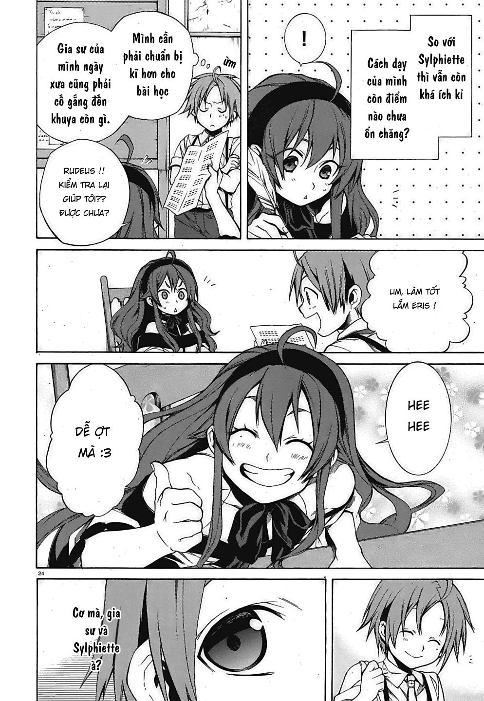 Chuyển Sinh Không Nghề Nghiệp: Tôi Sẽ Cố Gắng Hết Sức Nếu Tôi Đến Thế Giới Khác Chapter 9 - 26