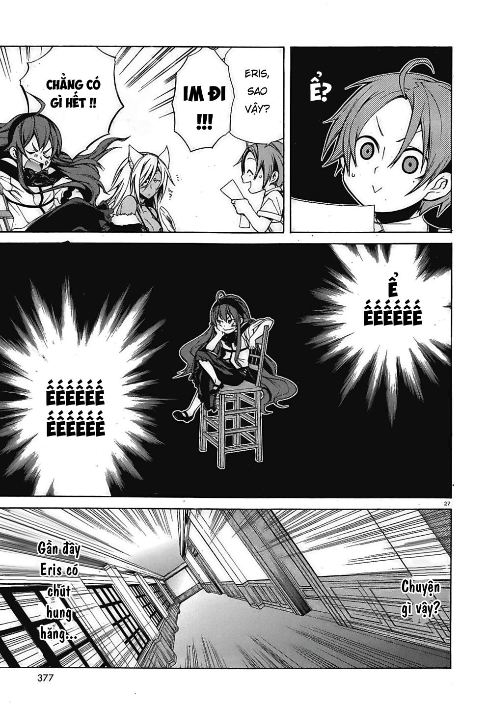 Chuyển Sinh Không Nghề Nghiệp: Tôi Sẽ Cố Gắng Hết Sức Nếu Tôi Đến Thế Giới Khác Chapter 9 - 29