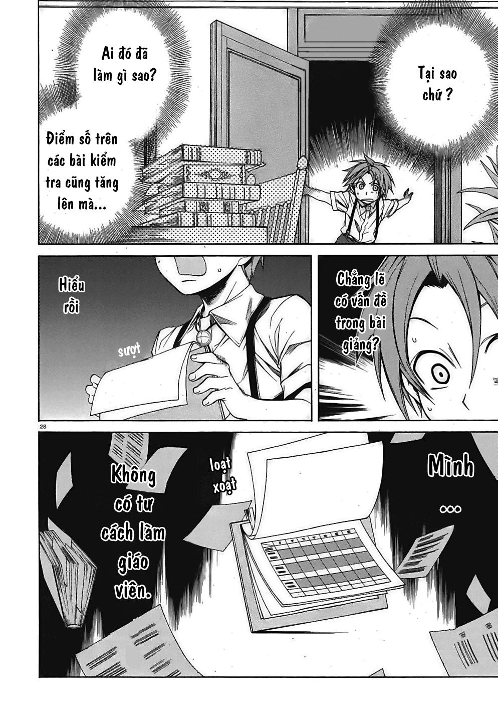 Chuyển Sinh Không Nghề Nghiệp: Tôi Sẽ Cố Gắng Hết Sức Nếu Tôi Đến Thế Giới Khác Chapter 9 - 30