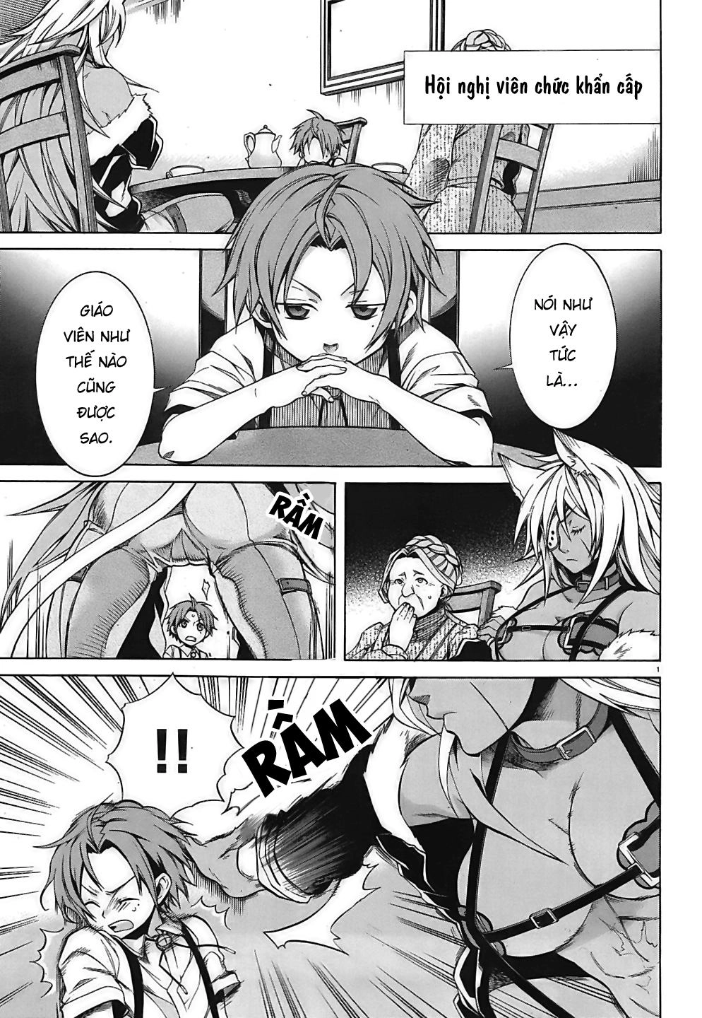 Chuyển Sinh Không Nghề Nghiệp: Tôi Sẽ Cố Gắng Hết Sức Nếu Tôi Đến Thế Giới Khác Chapter 10 - 5