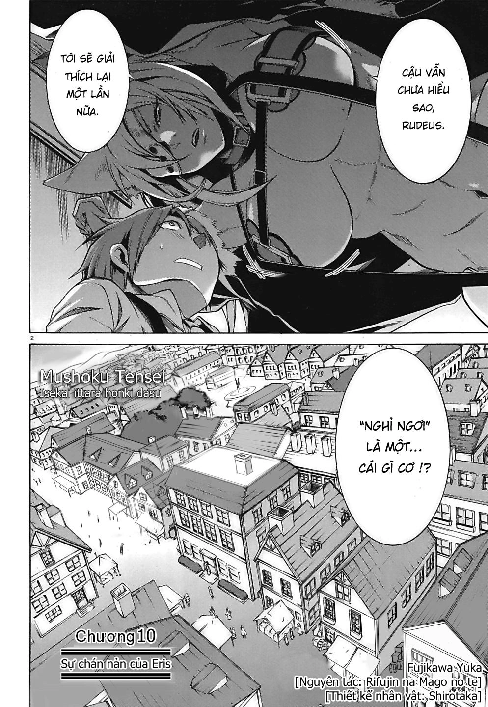 Chuyển Sinh Không Nghề Nghiệp: Tôi Sẽ Cố Gắng Hết Sức Nếu Tôi Đến Thế Giới Khác Chapter 10 - 6