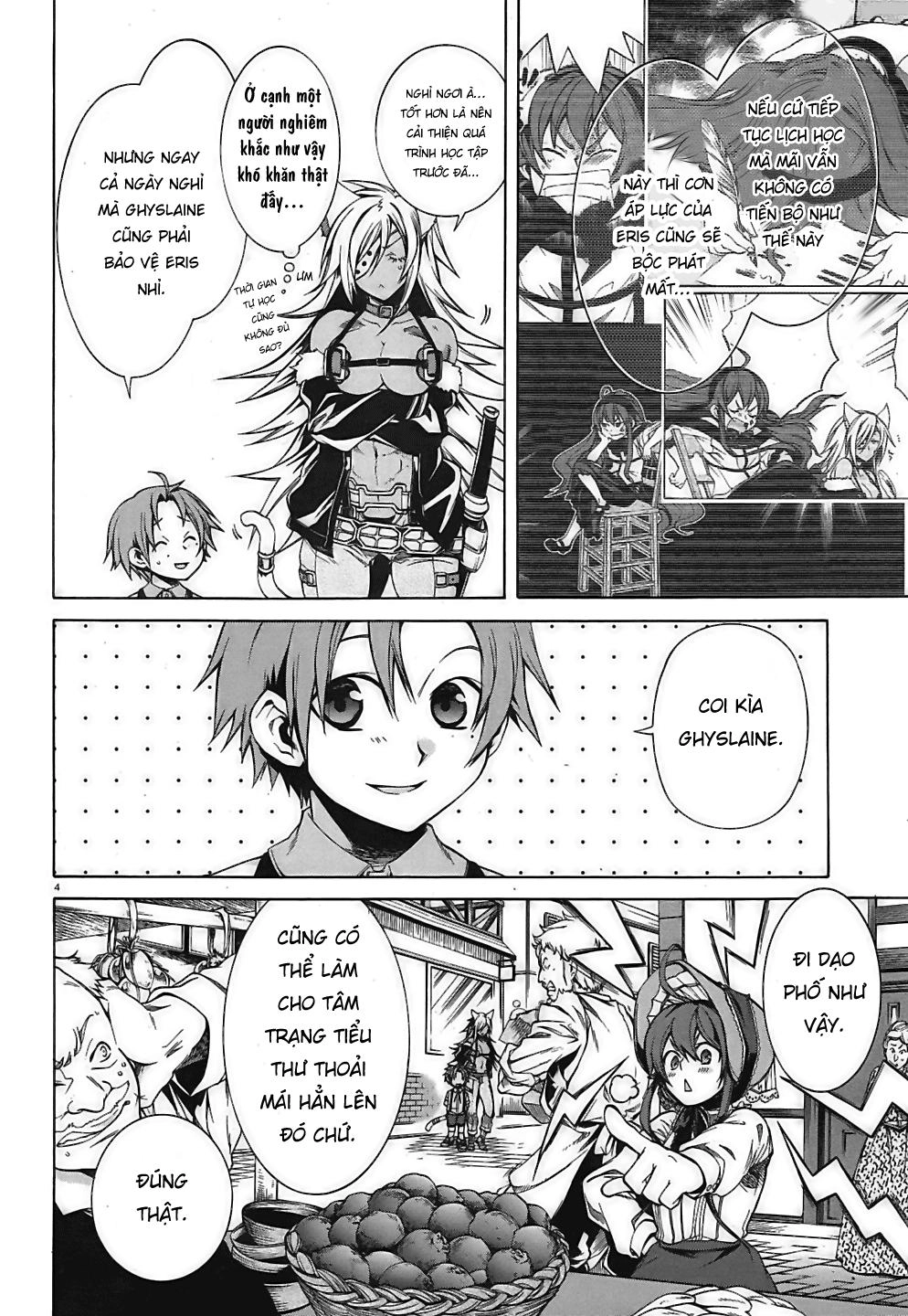 Chuyển Sinh Không Nghề Nghiệp: Tôi Sẽ Cố Gắng Hết Sức Nếu Tôi Đến Thế Giới Khác Chapter 10 - 8