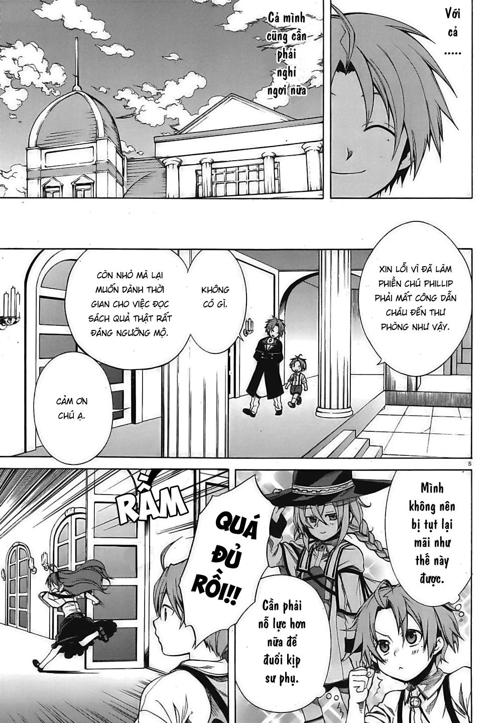 Chuyển Sinh Không Nghề Nghiệp: Tôi Sẽ Cố Gắng Hết Sức Nếu Tôi Đến Thế Giới Khác Chapter 10 - 9