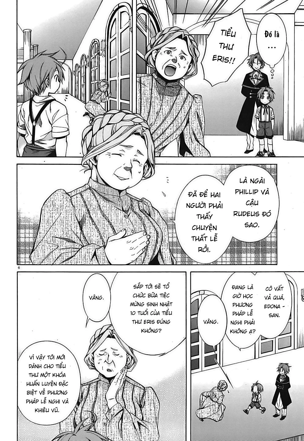 Chuyển Sinh Không Nghề Nghiệp: Tôi Sẽ Cố Gắng Hết Sức Nếu Tôi Đến Thế Giới Khác Chapter 10 - 10