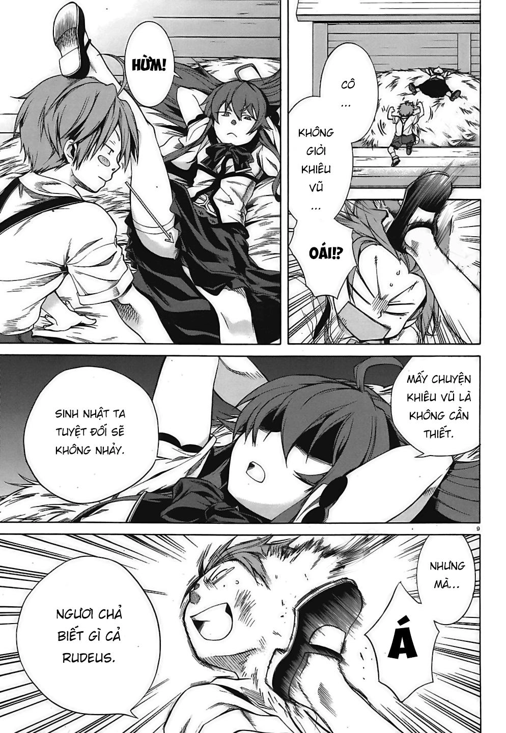 Chuyển Sinh Không Nghề Nghiệp: Tôi Sẽ Cố Gắng Hết Sức Nếu Tôi Đến Thế Giới Khác Chapter 10 - 13