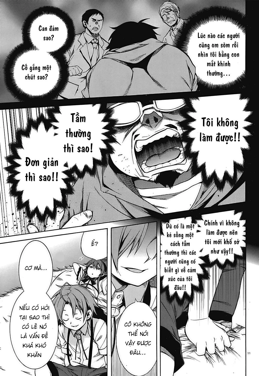 Chuyển Sinh Không Nghề Nghiệp: Tôi Sẽ Cố Gắng Hết Sức Nếu Tôi Đến Thế Giới Khác Chapter 10 - 15