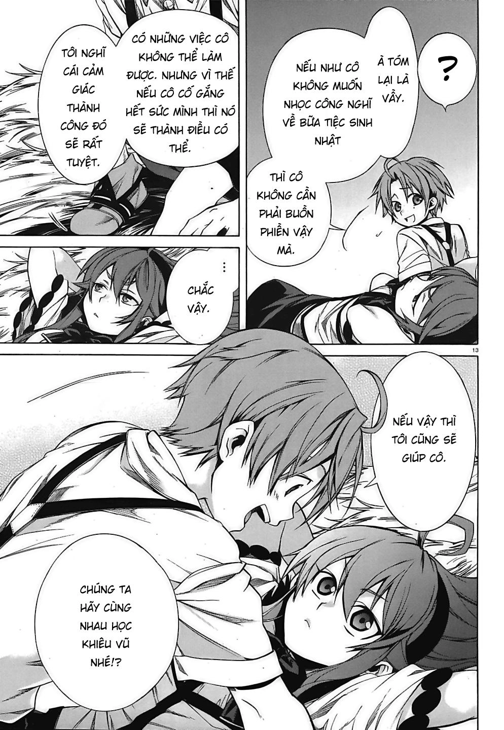 Chuyển Sinh Không Nghề Nghiệp: Tôi Sẽ Cố Gắng Hết Sức Nếu Tôi Đến Thế Giới Khác Chapter 10 - 17