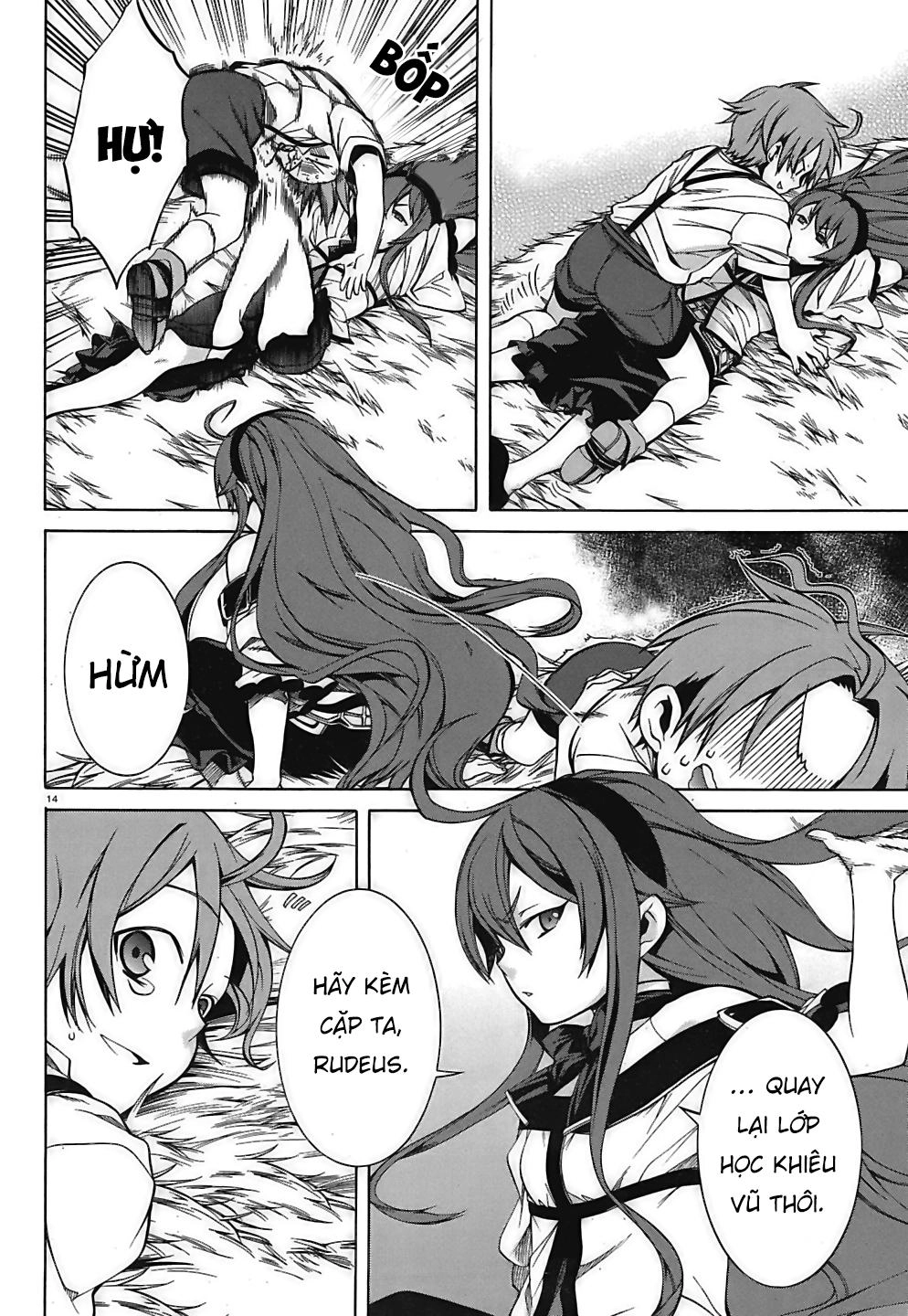 Chuyển Sinh Không Nghề Nghiệp: Tôi Sẽ Cố Gắng Hết Sức Nếu Tôi Đến Thế Giới Khác Chapter 10 - 18