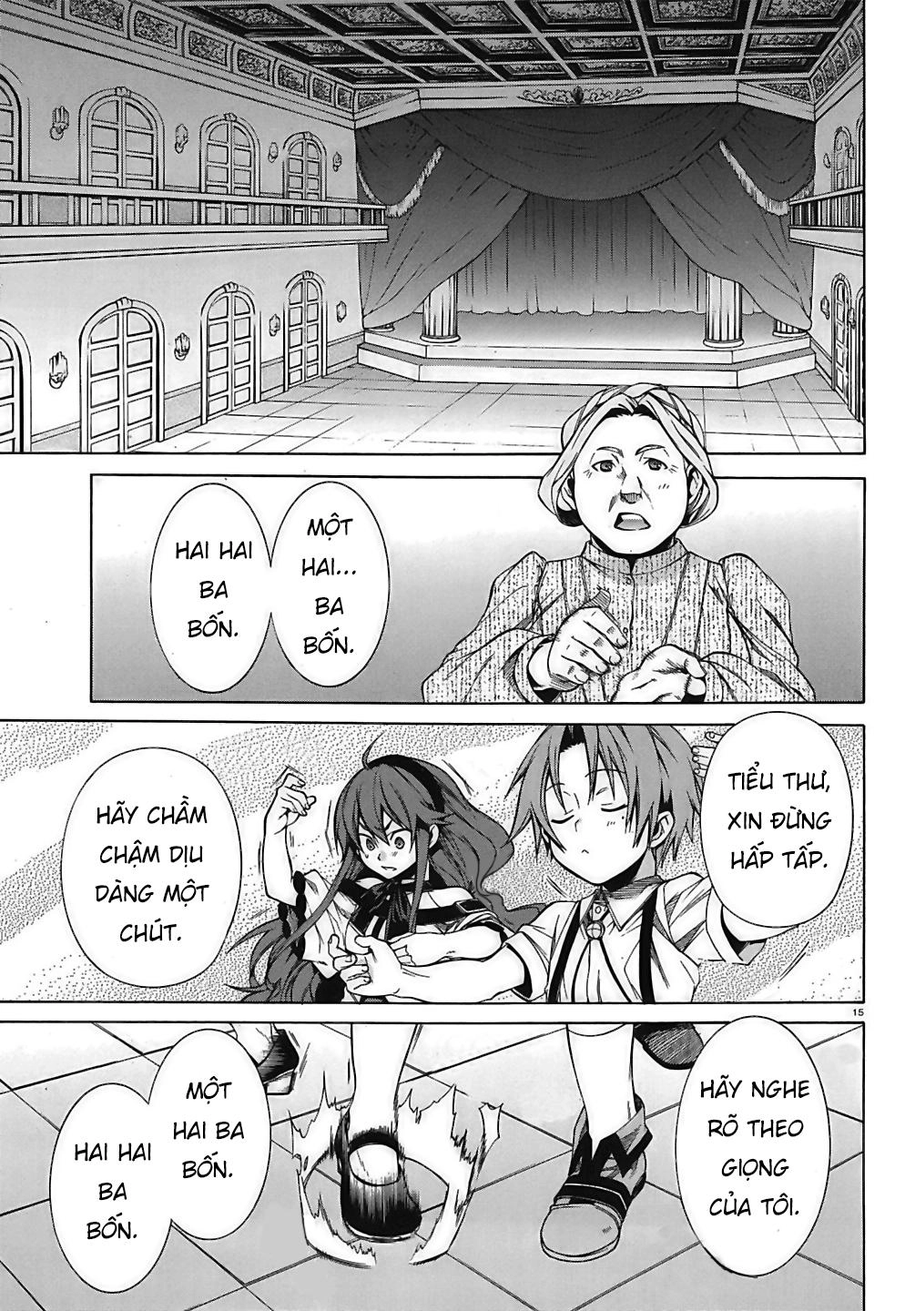 Chuyển Sinh Không Nghề Nghiệp: Tôi Sẽ Cố Gắng Hết Sức Nếu Tôi Đến Thế Giới Khác Chapter 10 - 19