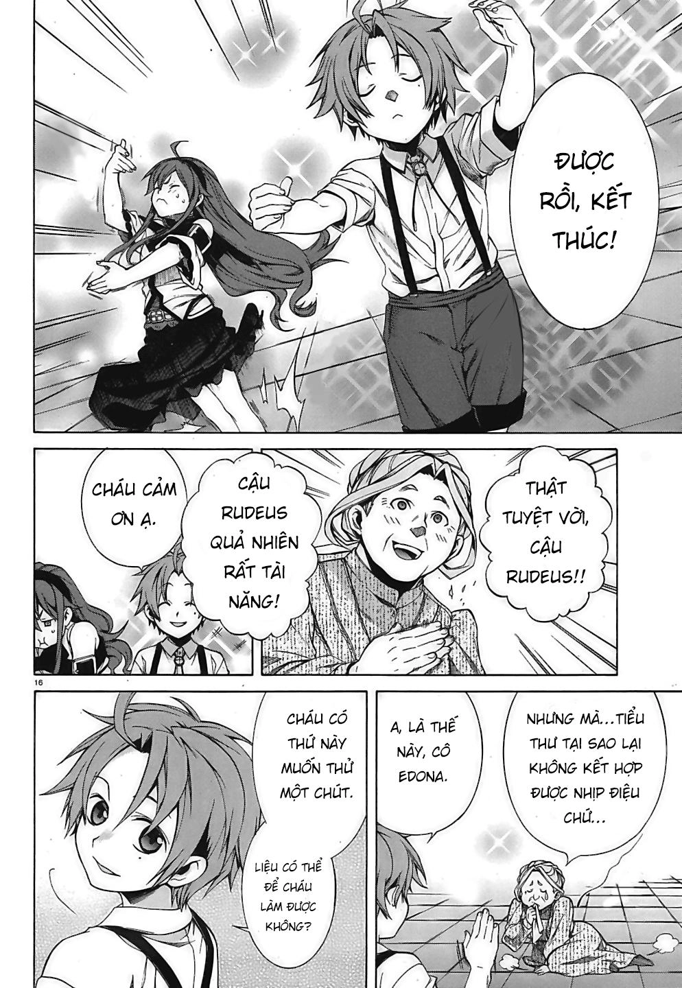 Chuyển Sinh Không Nghề Nghiệp: Tôi Sẽ Cố Gắng Hết Sức Nếu Tôi Đến Thế Giới Khác Chapter 10 - 20