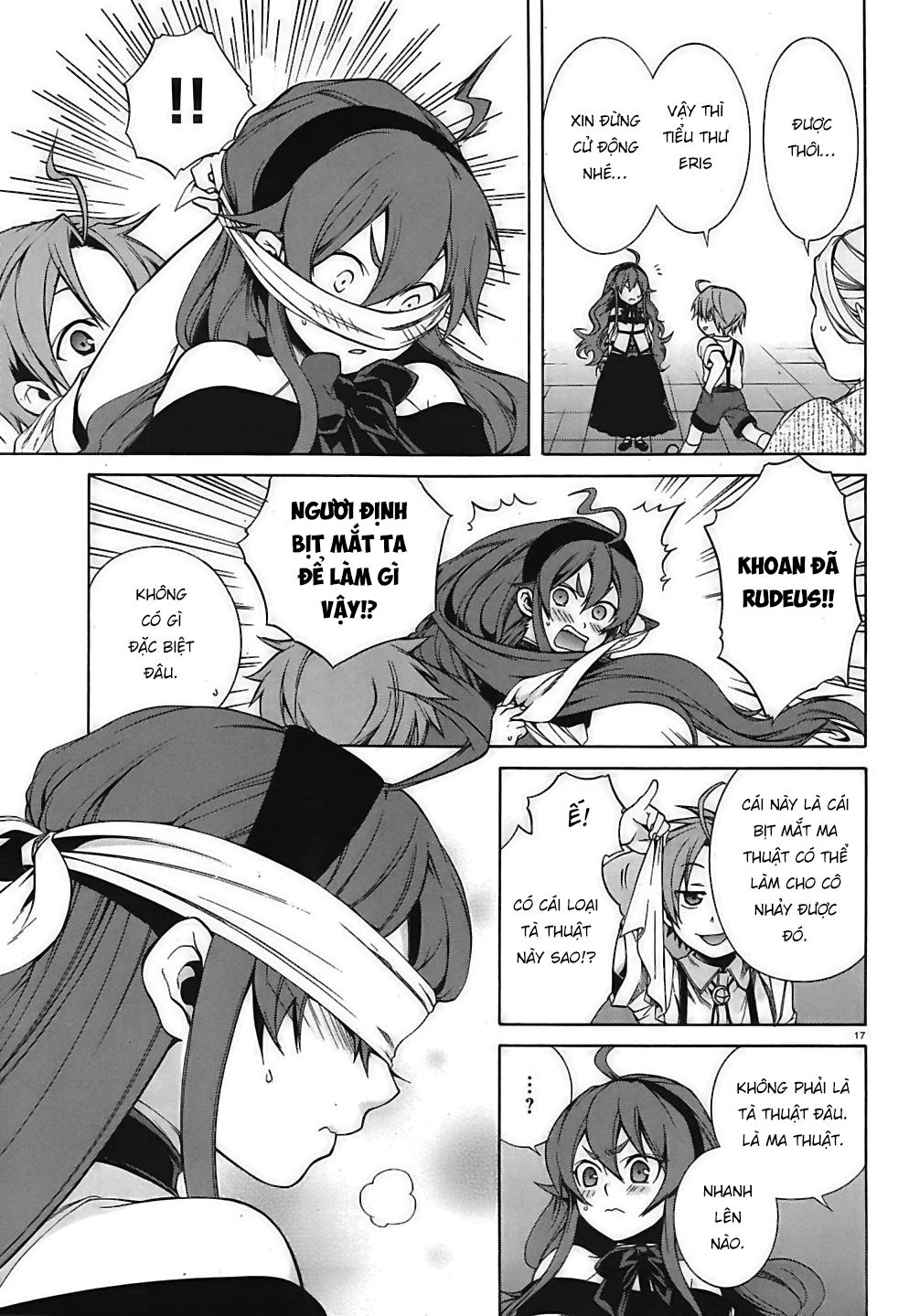 Chuyển Sinh Không Nghề Nghiệp: Tôi Sẽ Cố Gắng Hết Sức Nếu Tôi Đến Thế Giới Khác Chapter 10 - 21