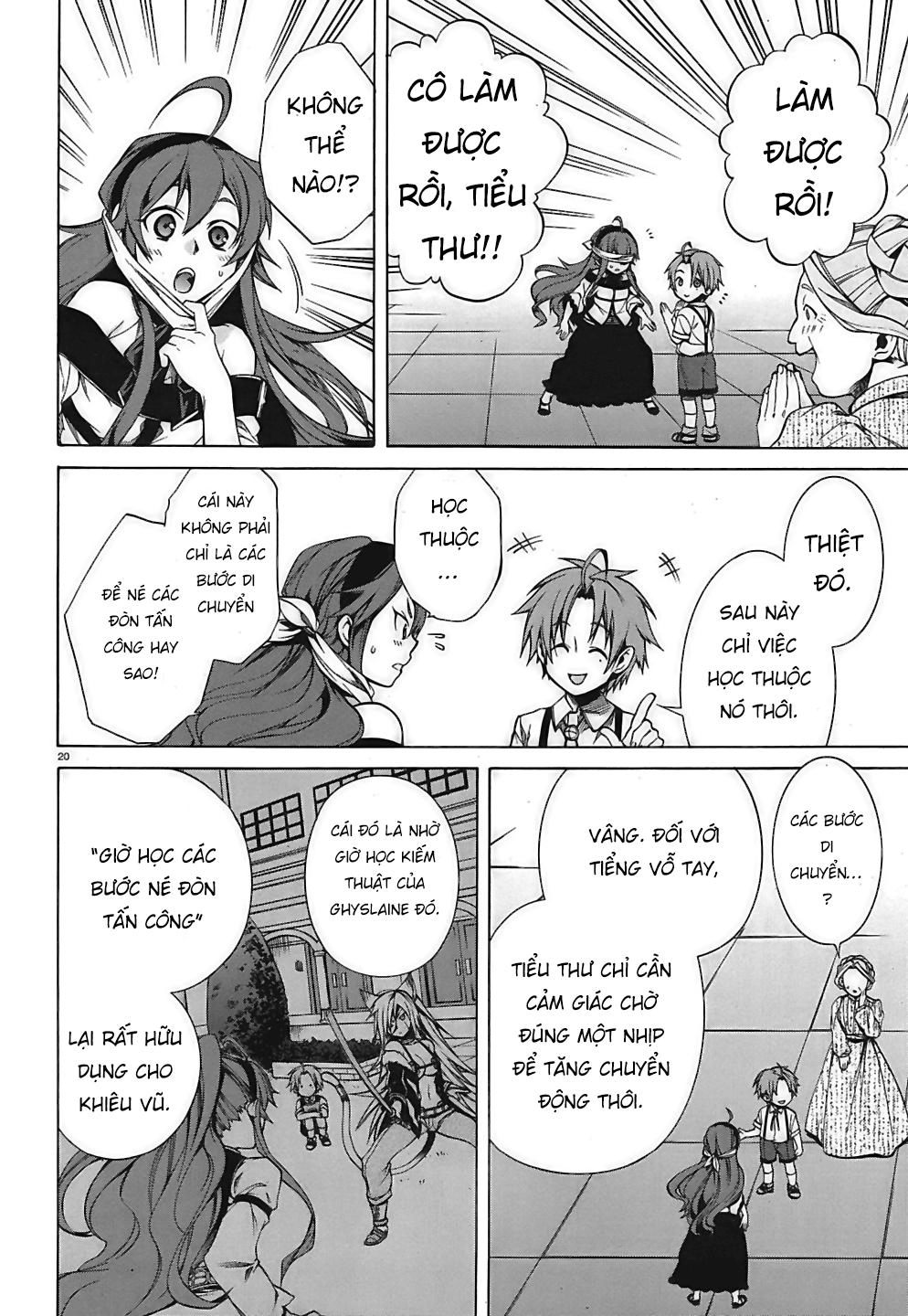 Chuyển Sinh Không Nghề Nghiệp: Tôi Sẽ Cố Gắng Hết Sức Nếu Tôi Đến Thế Giới Khác Chapter 10 - 24