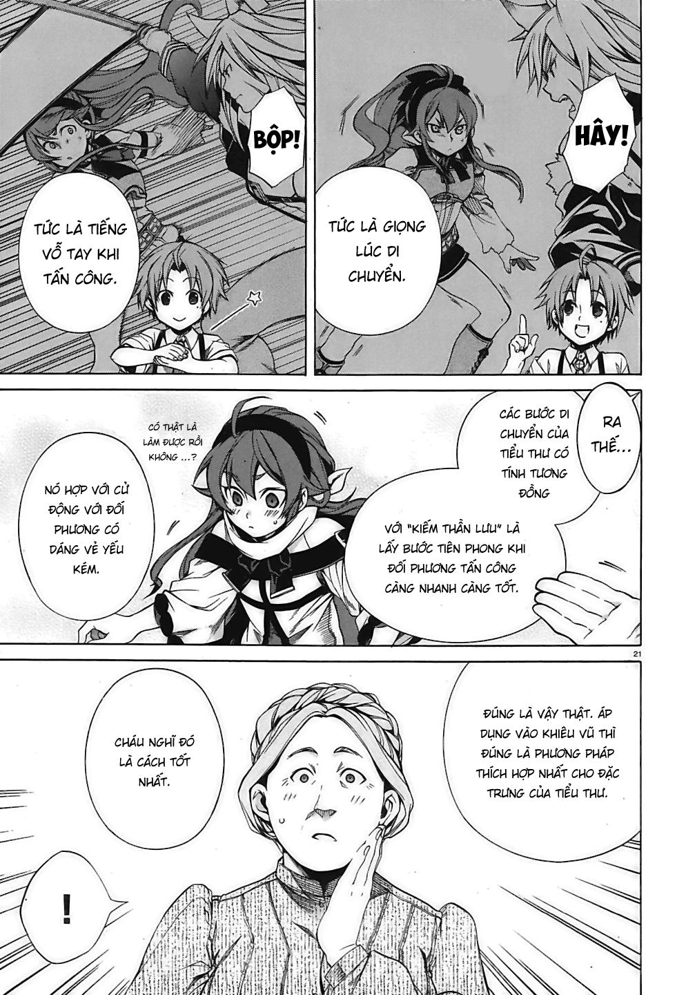 Chuyển Sinh Không Nghề Nghiệp: Tôi Sẽ Cố Gắng Hết Sức Nếu Tôi Đến Thế Giới Khác Chapter 10 - 25