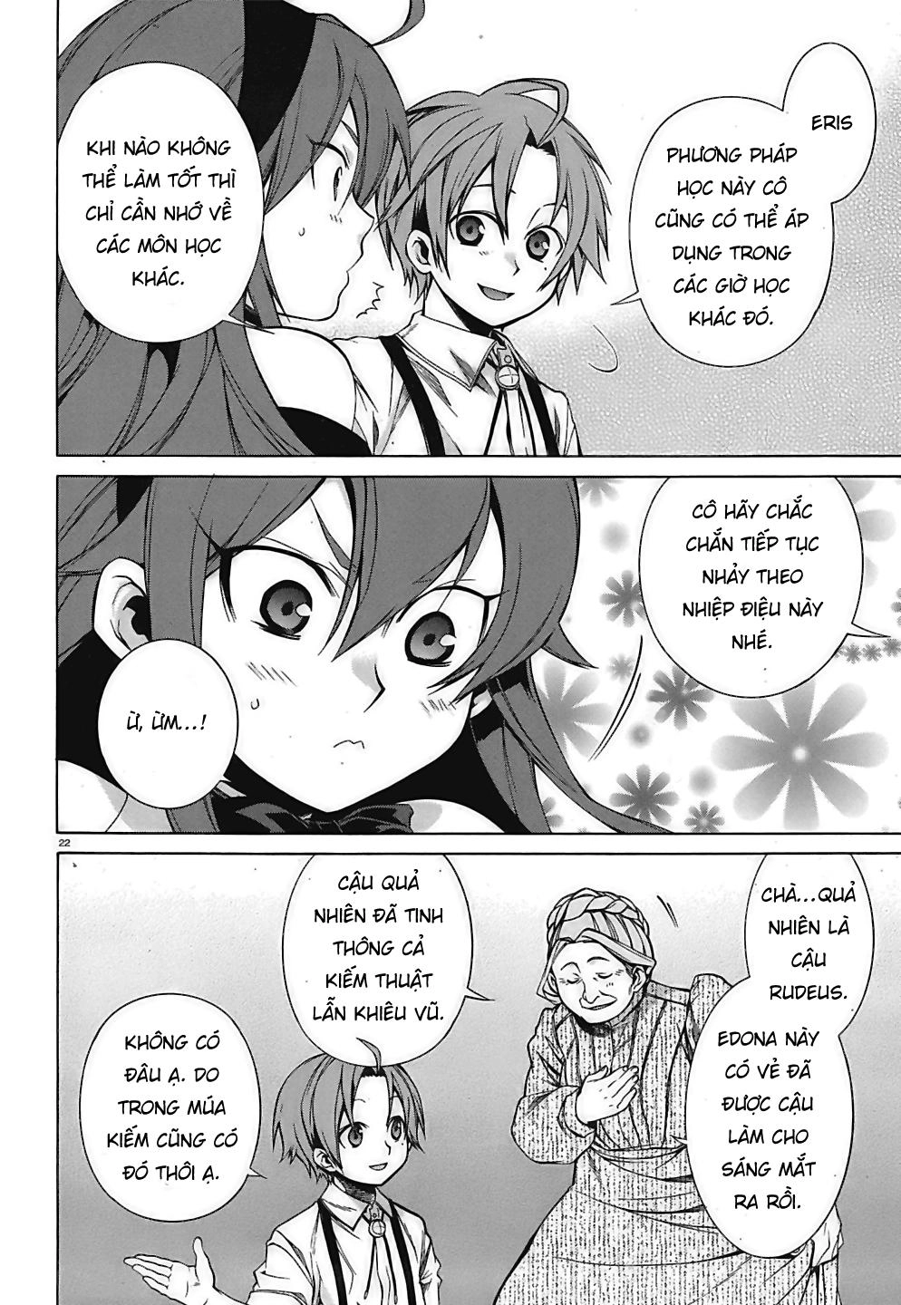 Chuyển Sinh Không Nghề Nghiệp: Tôi Sẽ Cố Gắng Hết Sức Nếu Tôi Đến Thế Giới Khác Chapter 10 - 26