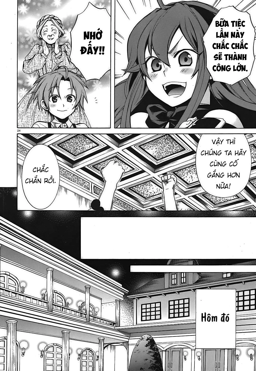 Chuyển Sinh Không Nghề Nghiệp: Tôi Sẽ Cố Gắng Hết Sức Nếu Tôi Đến Thế Giới Khác Chapter 10 - 28