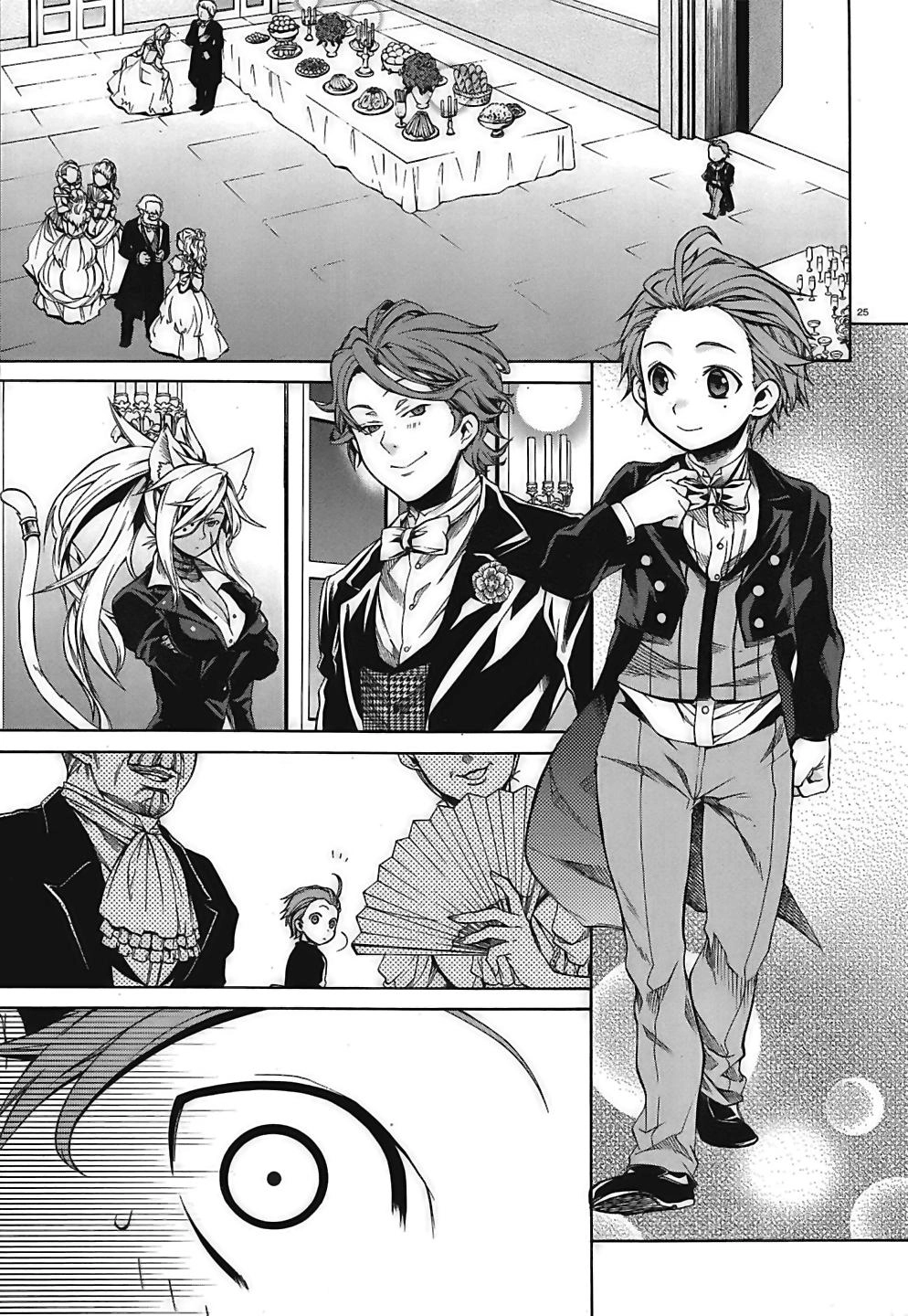 Chuyển Sinh Không Nghề Nghiệp: Tôi Sẽ Cố Gắng Hết Sức Nếu Tôi Đến Thế Giới Khác Chapter 10 - 29