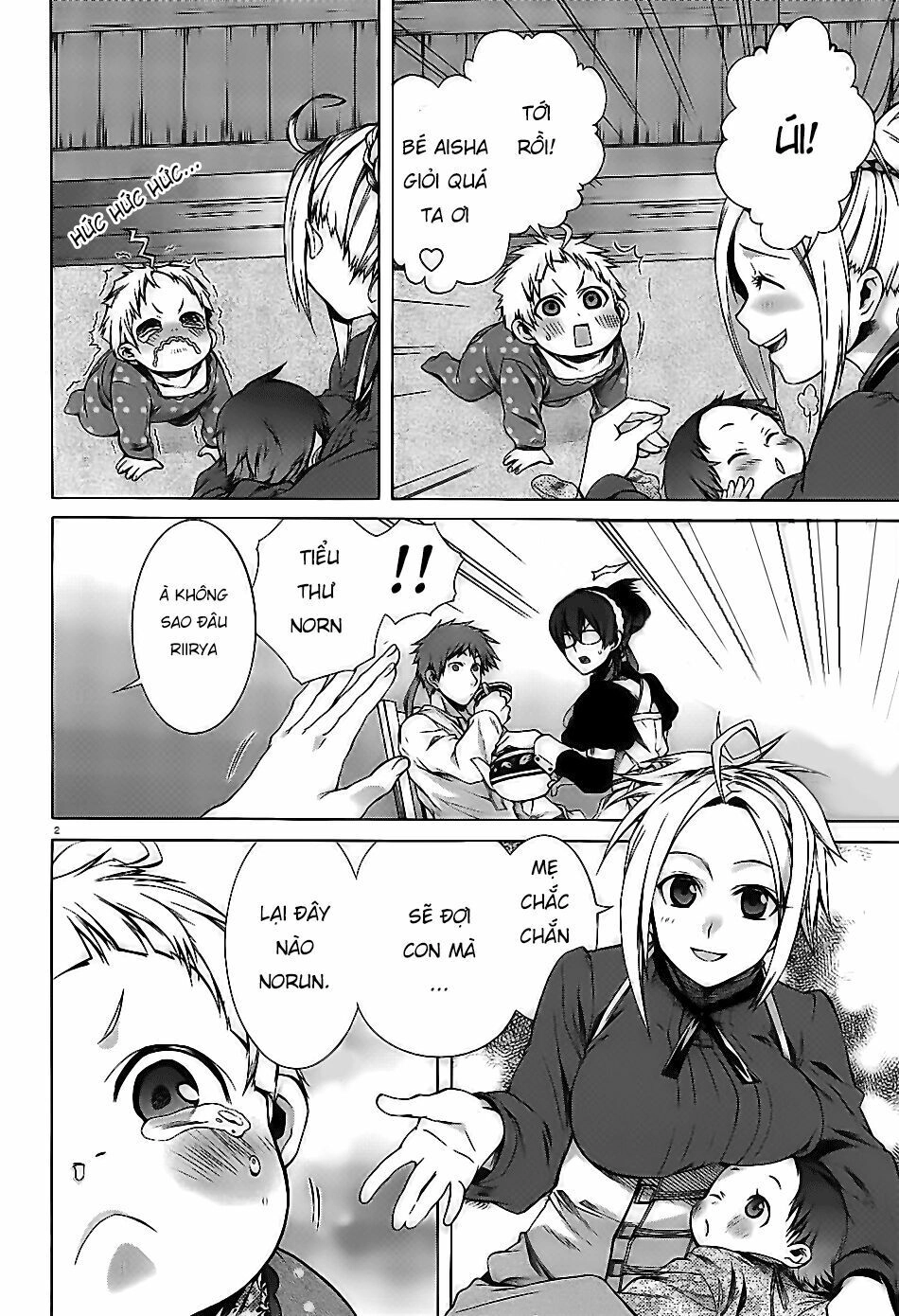 Chuyển Sinh Không Nghề Nghiệp: Tôi Sẽ Cố Gắng Hết Sức Nếu Tôi Đến Thế Giới Khác Chapter 10.1 - 3