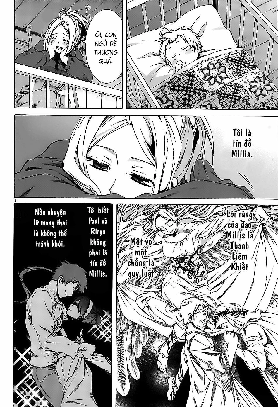 Chuyển Sinh Không Nghề Nghiệp: Tôi Sẽ Cố Gắng Hết Sức Nếu Tôi Đến Thế Giới Khác Chapter 10.1 - 7