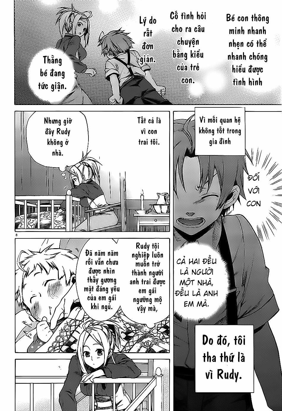 Chuyển Sinh Không Nghề Nghiệp: Tôi Sẽ Cố Gắng Hết Sức Nếu Tôi Đến Thế Giới Khác Chapter 10.1 - 9