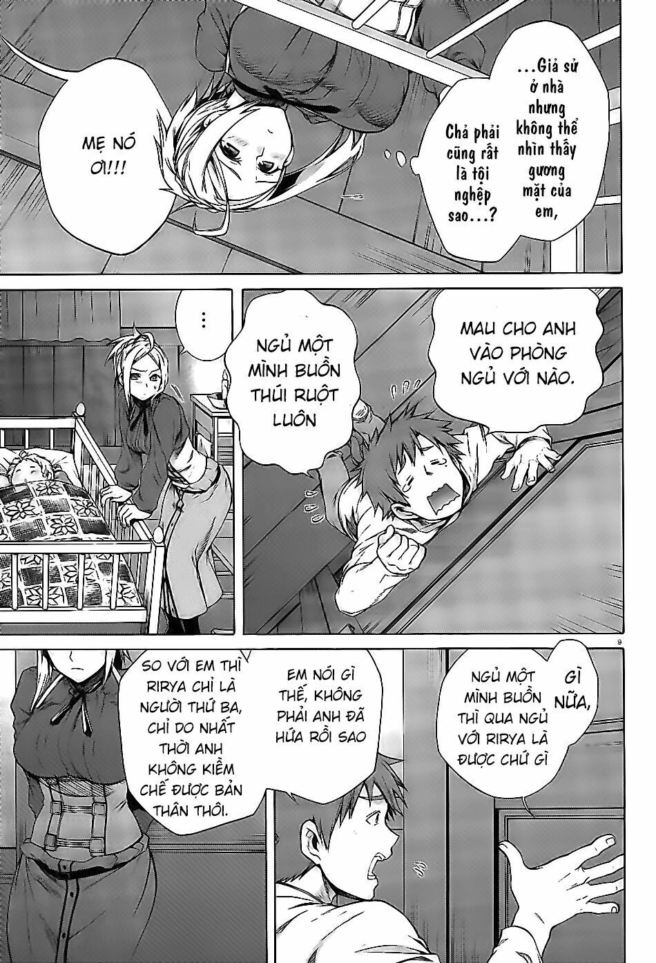 Chuyển Sinh Không Nghề Nghiệp: Tôi Sẽ Cố Gắng Hết Sức Nếu Tôi Đến Thế Giới Khác Chapter 10.1 - 10