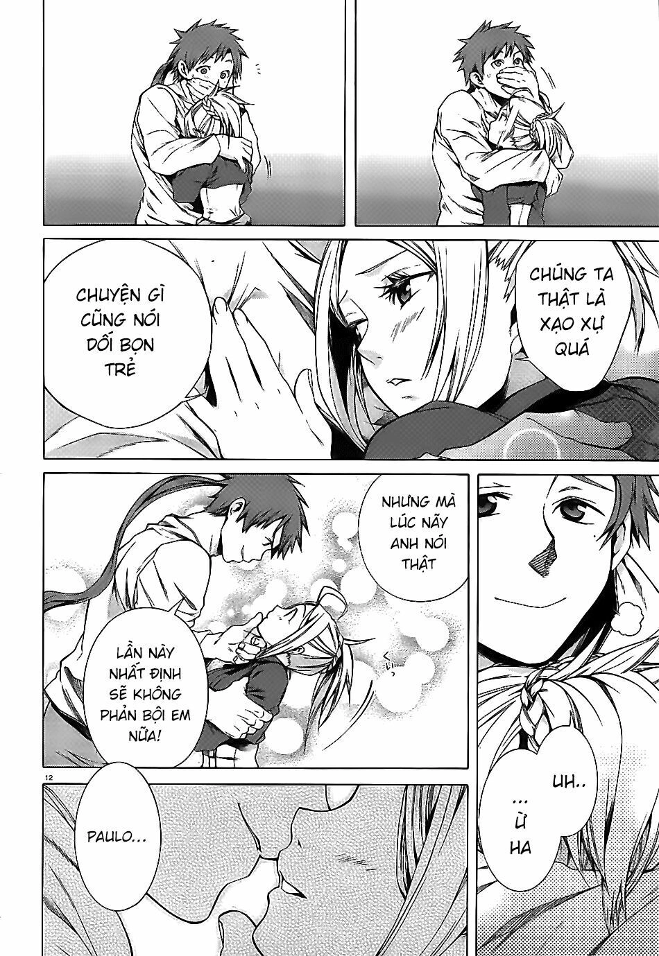 Chuyển Sinh Không Nghề Nghiệp: Tôi Sẽ Cố Gắng Hết Sức Nếu Tôi Đến Thế Giới Khác Chapter 10.1 - 13