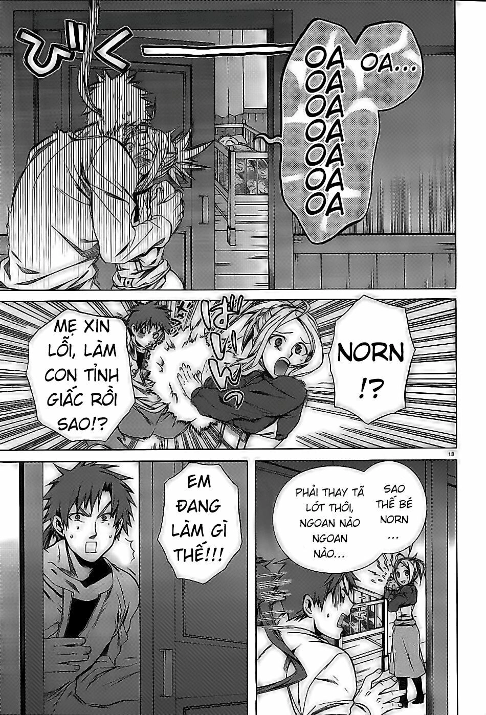 Chuyển Sinh Không Nghề Nghiệp: Tôi Sẽ Cố Gắng Hết Sức Nếu Tôi Đến Thế Giới Khác Chapter 10.1 - 14