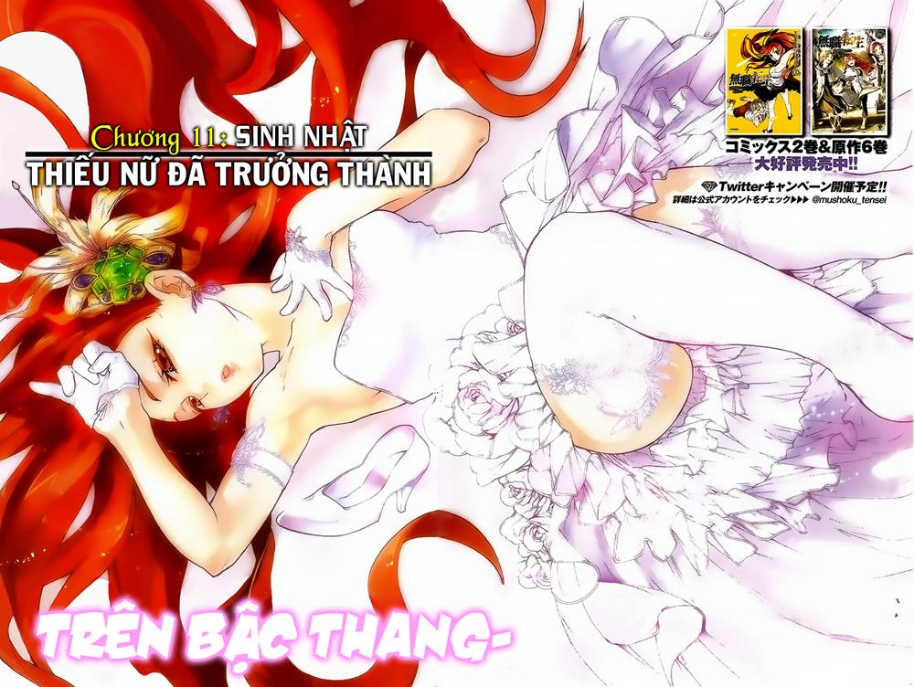 Chuyển Sinh Không Nghề Nghiệp: Tôi Sẽ Cố Gắng Hết Sức Nếu Tôi Đến Thế Giới Khác Chapter 11 - 4