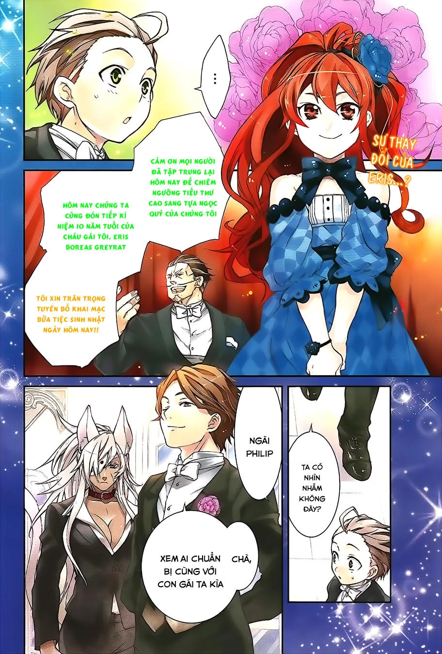 Chuyển Sinh Không Nghề Nghiệp: Tôi Sẽ Cố Gắng Hết Sức Nếu Tôi Đến Thế Giới Khác Chapter 11 - 6