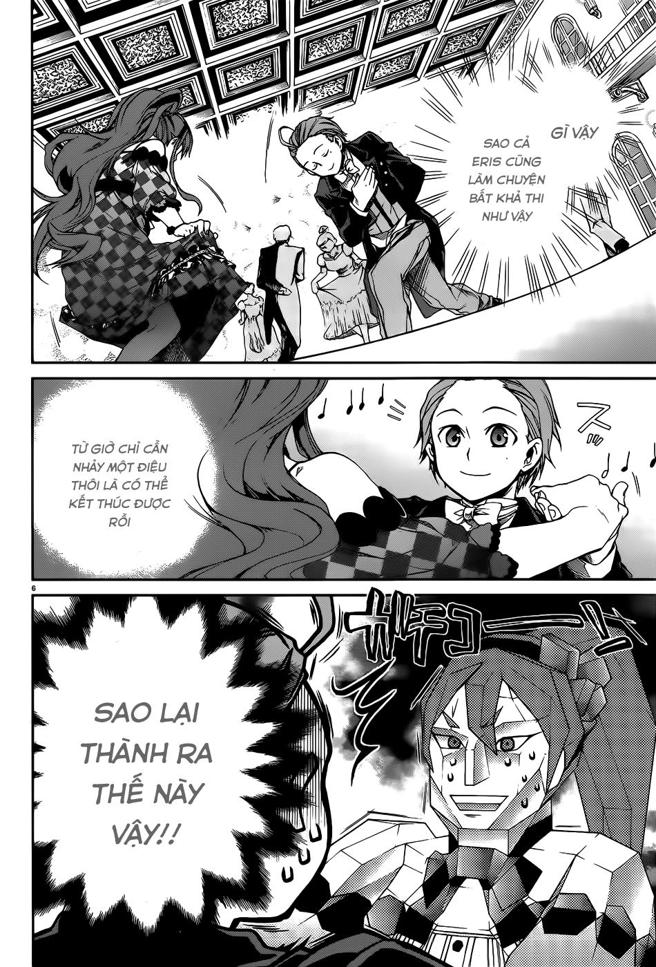 Chuyển Sinh Không Nghề Nghiệp: Tôi Sẽ Cố Gắng Hết Sức Nếu Tôi Đến Thế Giới Khác Chapter 11 - 12