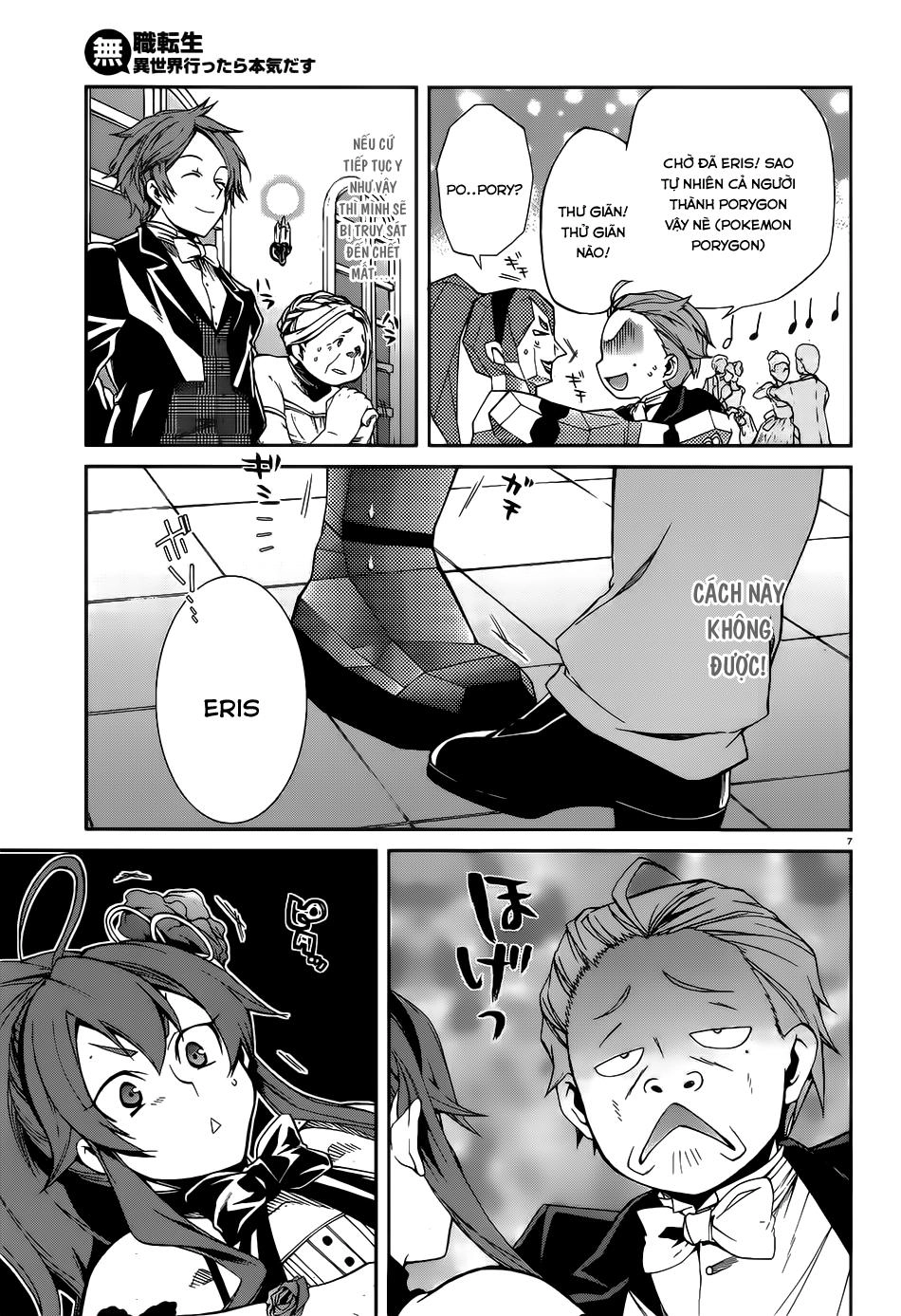 Chuyển Sinh Không Nghề Nghiệp: Tôi Sẽ Cố Gắng Hết Sức Nếu Tôi Đến Thế Giới Khác Chapter 11 - 13