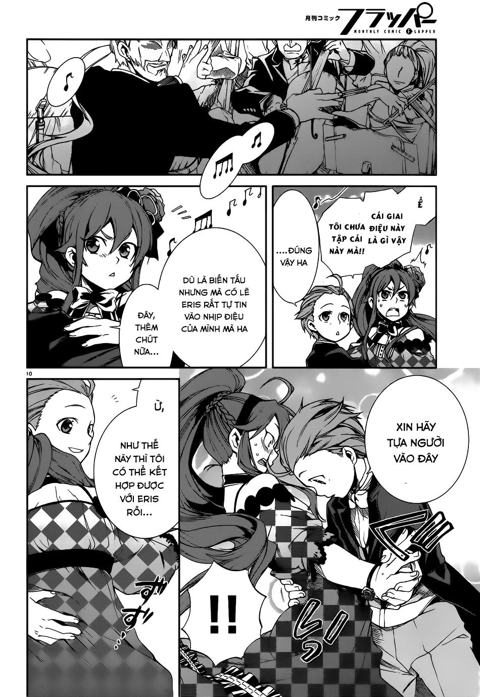 Chuyển Sinh Không Nghề Nghiệp: Tôi Sẽ Cố Gắng Hết Sức Nếu Tôi Đến Thế Giới Khác Chapter 11 - 16