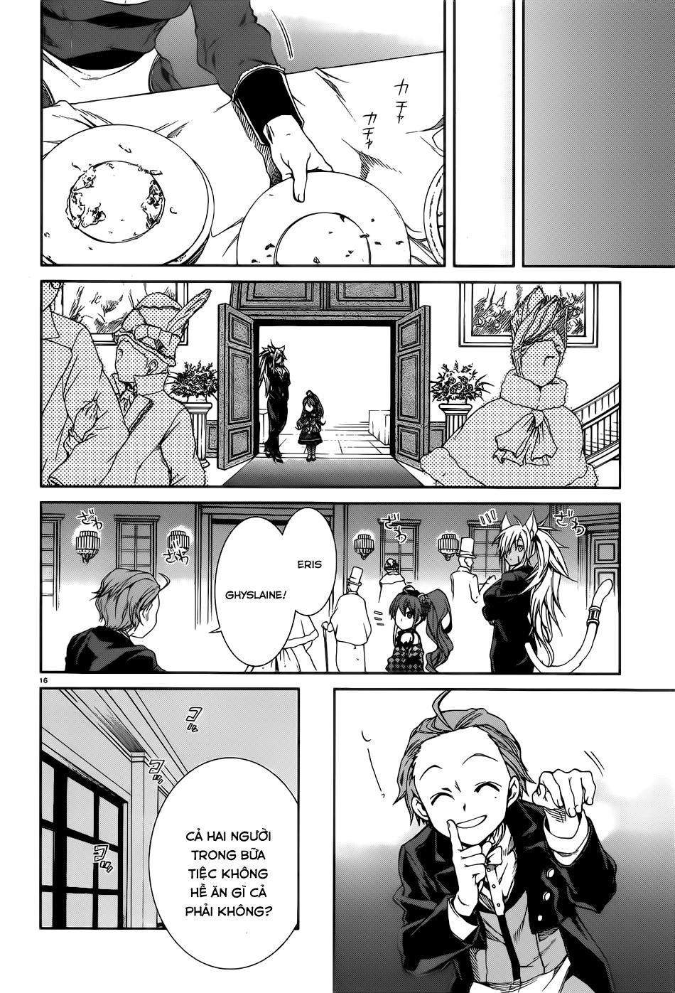 Chuyển Sinh Không Nghề Nghiệp: Tôi Sẽ Cố Gắng Hết Sức Nếu Tôi Đến Thế Giới Khác Chapter 11 - 22