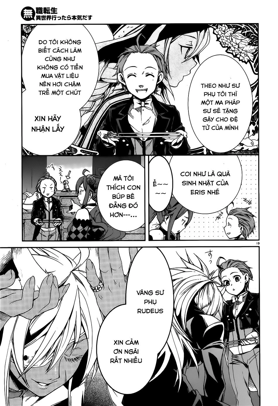 Chuyển Sinh Không Nghề Nghiệp: Tôi Sẽ Cố Gắng Hết Sức Nếu Tôi Đến Thế Giới Khác Chapter 11 - 25