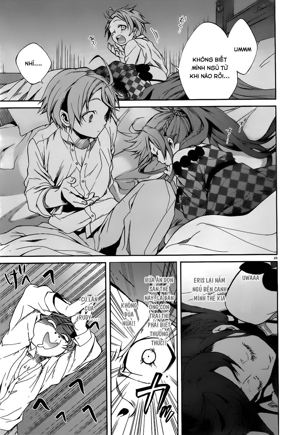 Chuyển Sinh Không Nghề Nghiệp: Tôi Sẽ Cố Gắng Hết Sức Nếu Tôi Đến Thế Giới Khác Chapter 11 - 31