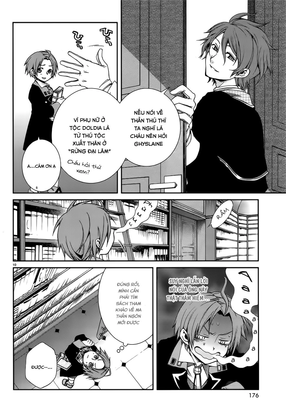 Chuyển Sinh Không Nghề Nghiệp: Tôi Sẽ Cố Gắng Hết Sức Nếu Tôi Đến Thế Giới Khác Chapter 12 - 12