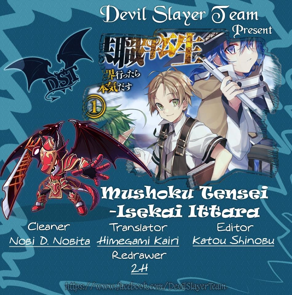 Chuyển Sinh Không Nghề Nghiệp: Tôi Sẽ Cố Gắng Hết Sức Nếu Tôi Đến Thế Giới Khác Chapter 13 - 2