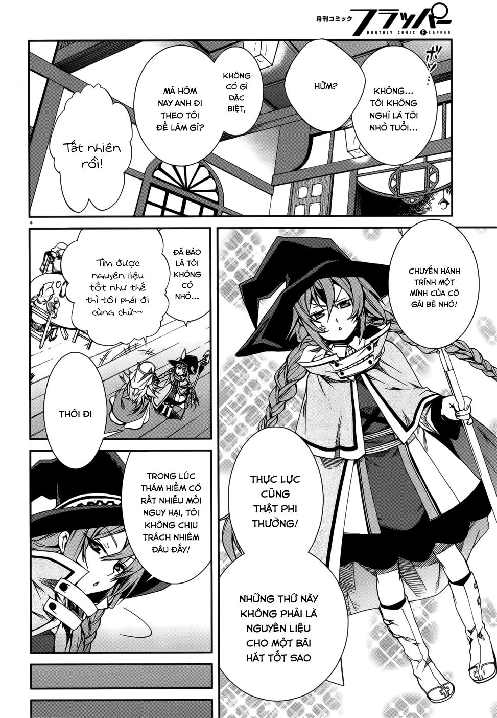 Chuyển Sinh Không Nghề Nghiệp: Tôi Sẽ Cố Gắng Hết Sức Nếu Tôi Đến Thế Giới Khác Chapter 13 - 6