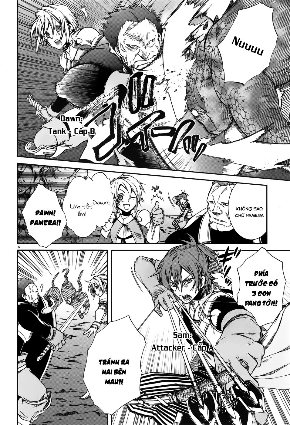 Chuyển Sinh Không Nghề Nghiệp: Tôi Sẽ Cố Gắng Hết Sức Nếu Tôi Đến Thế Giới Khác Chapter 13 - 8