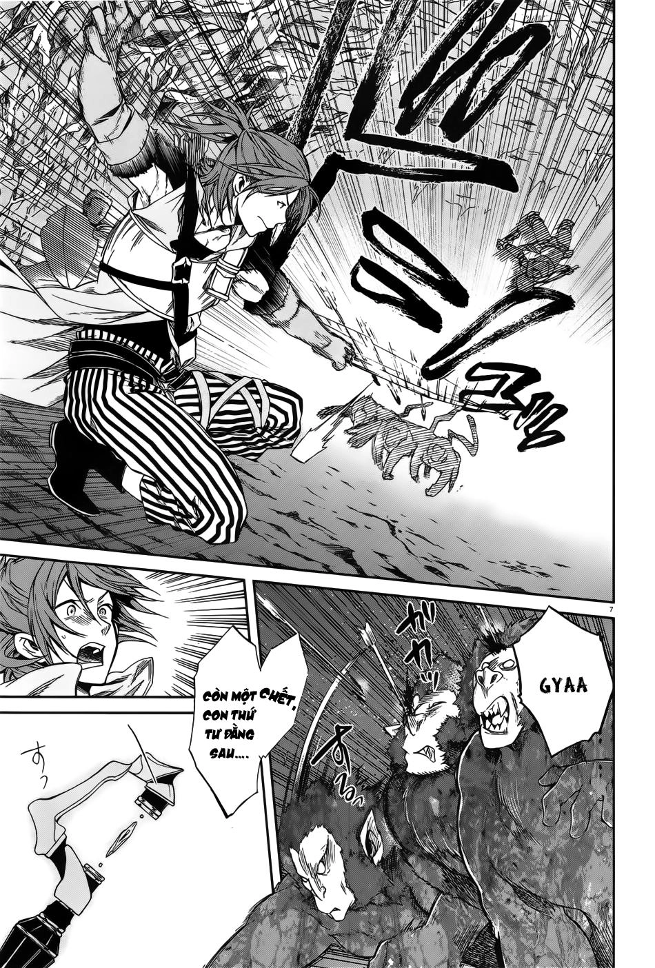 Chuyển Sinh Không Nghề Nghiệp: Tôi Sẽ Cố Gắng Hết Sức Nếu Tôi Đến Thế Giới Khác Chapter 13 - 9