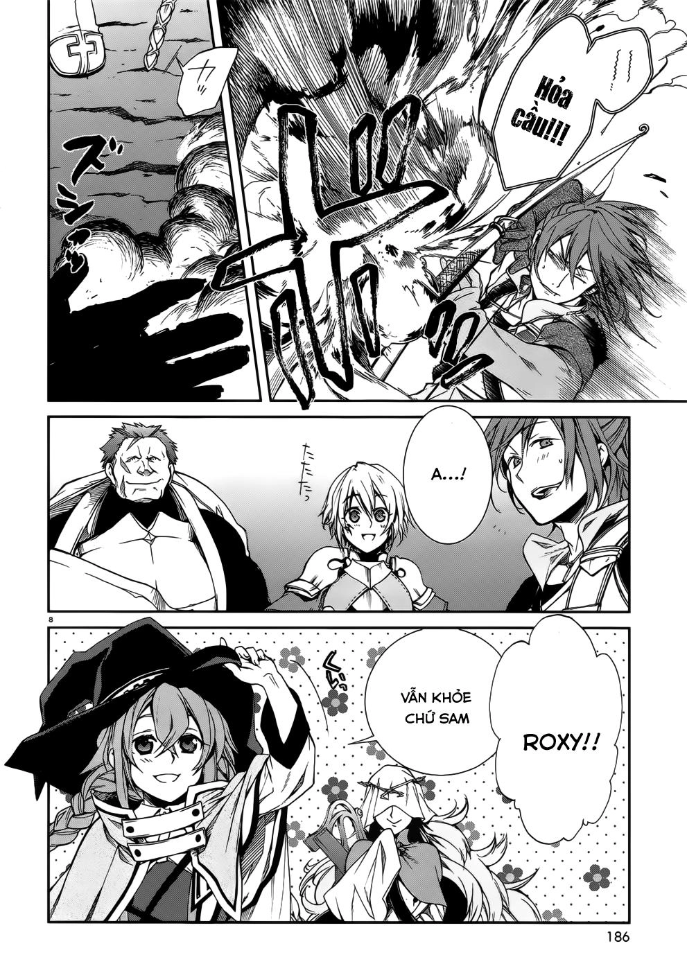 Chuyển Sinh Không Nghề Nghiệp: Tôi Sẽ Cố Gắng Hết Sức Nếu Tôi Đến Thế Giới Khác Chapter 13 - 10