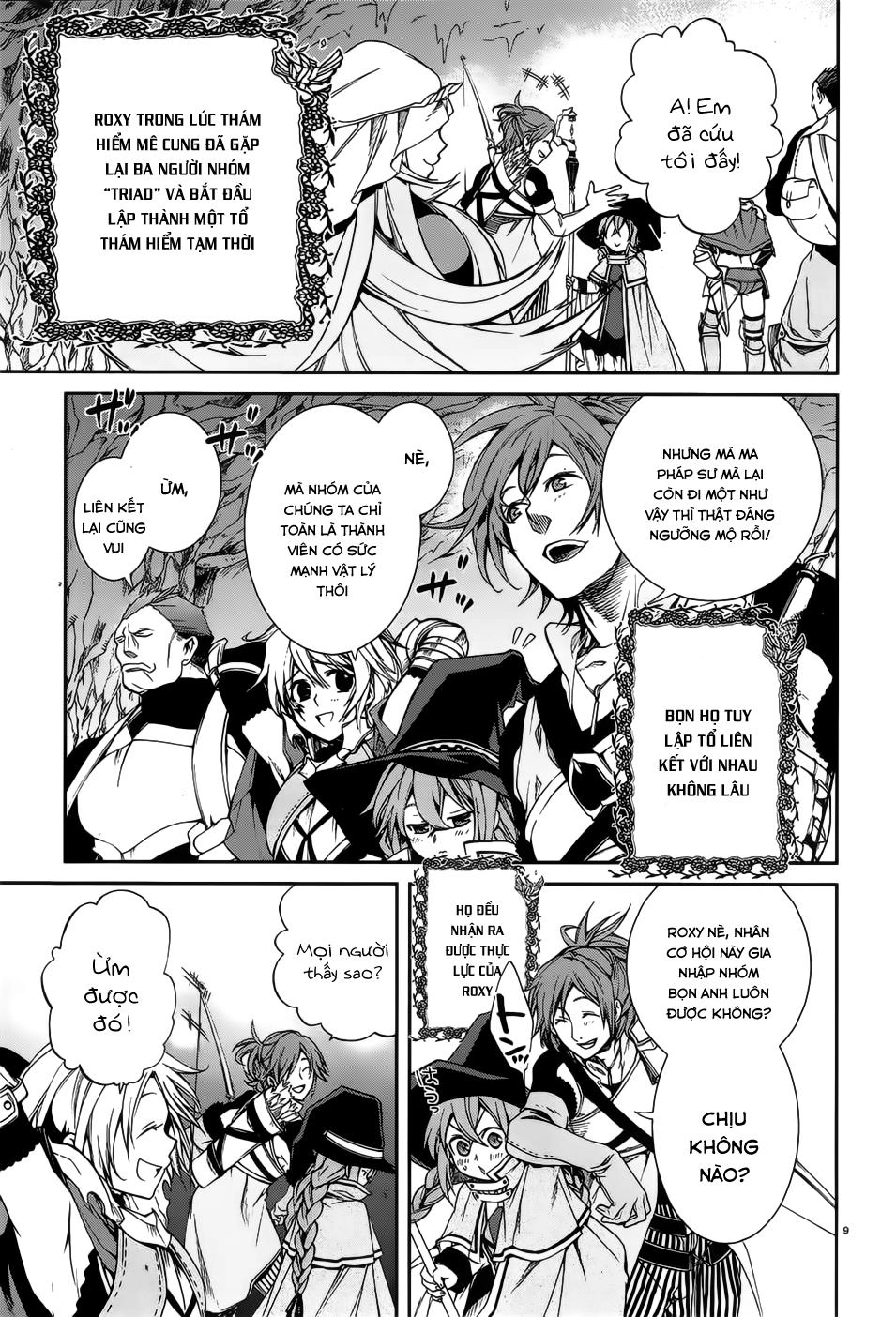 Chuyển Sinh Không Nghề Nghiệp: Tôi Sẽ Cố Gắng Hết Sức Nếu Tôi Đến Thế Giới Khác Chapter 13 - 11