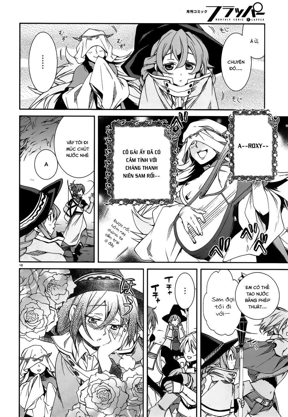 Chuyển Sinh Không Nghề Nghiệp: Tôi Sẽ Cố Gắng Hết Sức Nếu Tôi Đến Thế Giới Khác Chapter 13 - 12