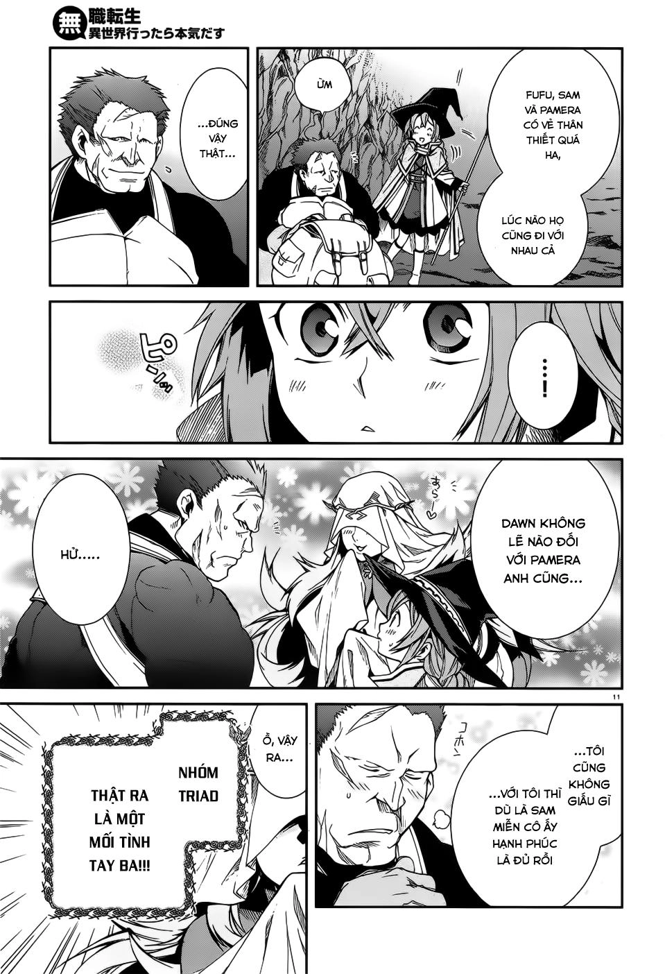 Chuyển Sinh Không Nghề Nghiệp: Tôi Sẽ Cố Gắng Hết Sức Nếu Tôi Đến Thế Giới Khác Chapter 13 - 13