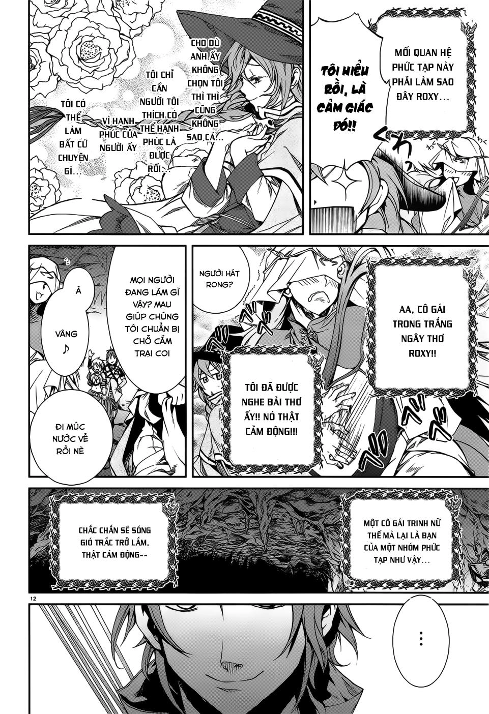 Chuyển Sinh Không Nghề Nghiệp: Tôi Sẽ Cố Gắng Hết Sức Nếu Tôi Đến Thế Giới Khác Chapter 13 - 14