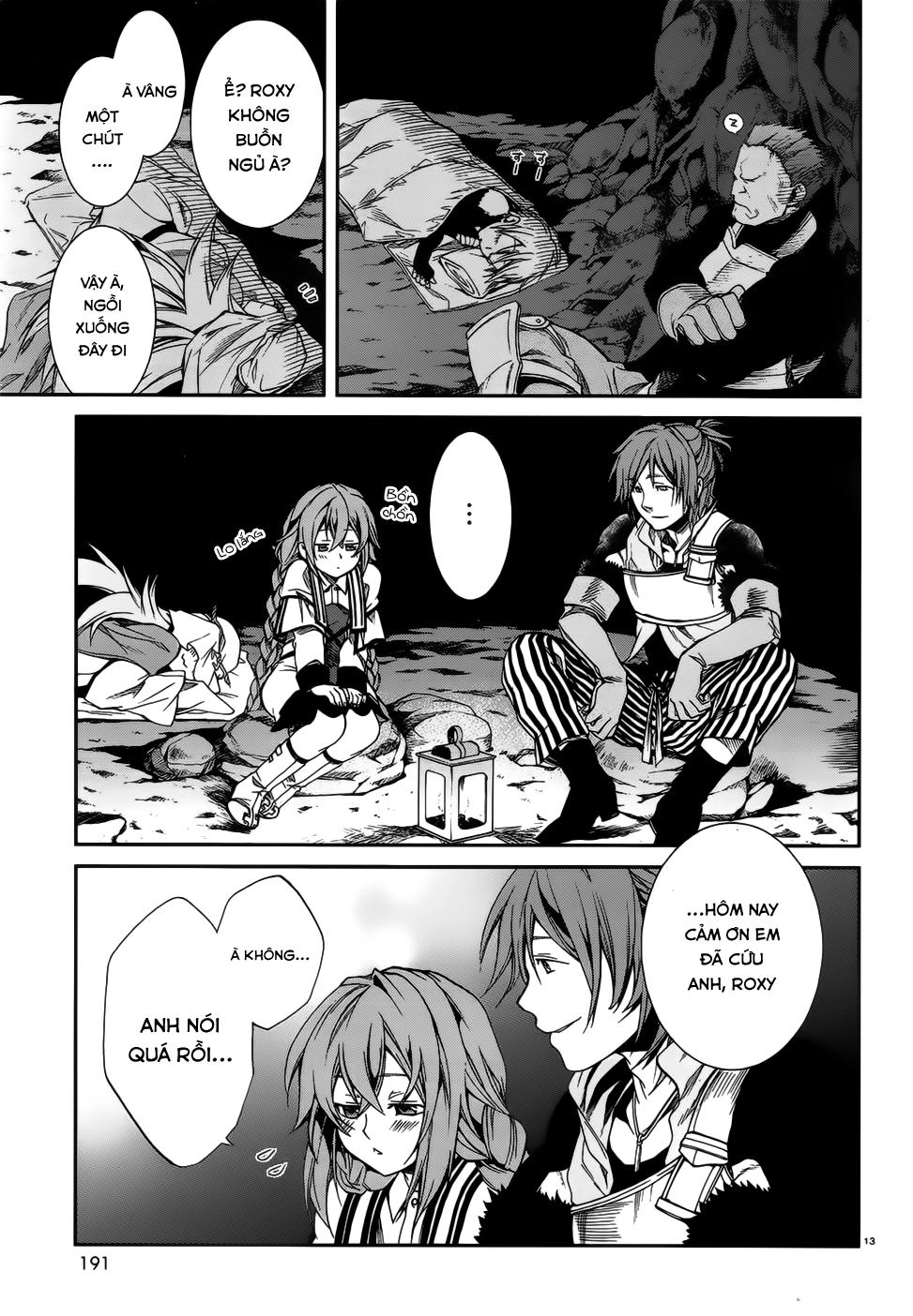 Chuyển Sinh Không Nghề Nghiệp: Tôi Sẽ Cố Gắng Hết Sức Nếu Tôi Đến Thế Giới Khác Chapter 13 - 15