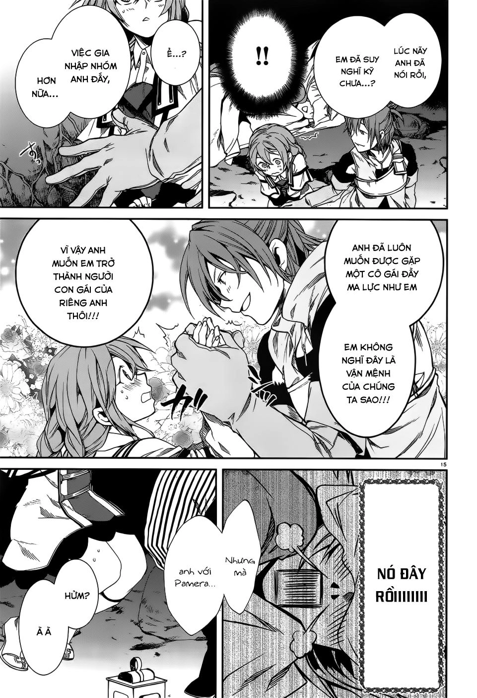 Chuyển Sinh Không Nghề Nghiệp: Tôi Sẽ Cố Gắng Hết Sức Nếu Tôi Đến Thế Giới Khác Chapter 13 - 17