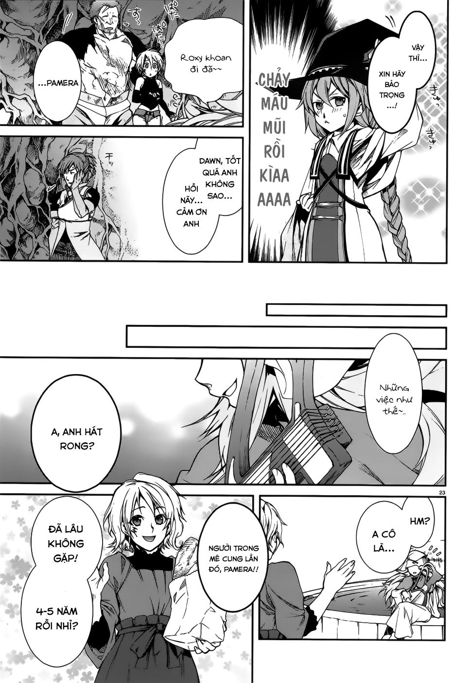 Chuyển Sinh Không Nghề Nghiệp: Tôi Sẽ Cố Gắng Hết Sức Nếu Tôi Đến Thế Giới Khác Chapter 13 - 25