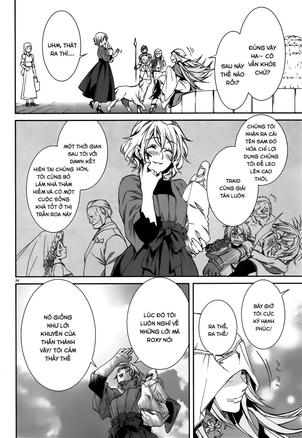 Chuyển Sinh Không Nghề Nghiệp: Tôi Sẽ Cố Gắng Hết Sức Nếu Tôi Đến Thế Giới Khác Chapter 13 - 26