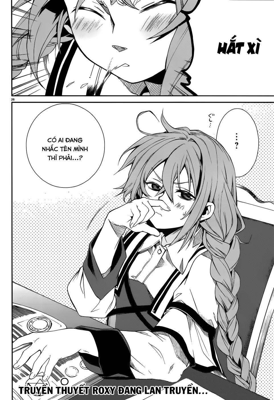 Chuyển Sinh Không Nghề Nghiệp: Tôi Sẽ Cố Gắng Hết Sức Nếu Tôi Đến Thế Giới Khác Chapter 13 - 28