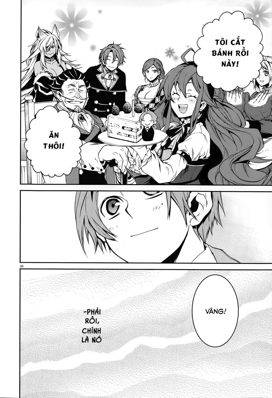 Chuyển Sinh Không Nghề Nghiệp: Tôi Sẽ Cố Gắng Hết Sức Nếu Tôi Đến Thế Giới Khác Chapter 14 - 27